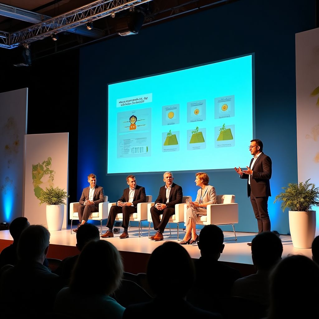 Tim OPTIMUM COMMERCIAL SOLUTIONS LTD na konferenciji